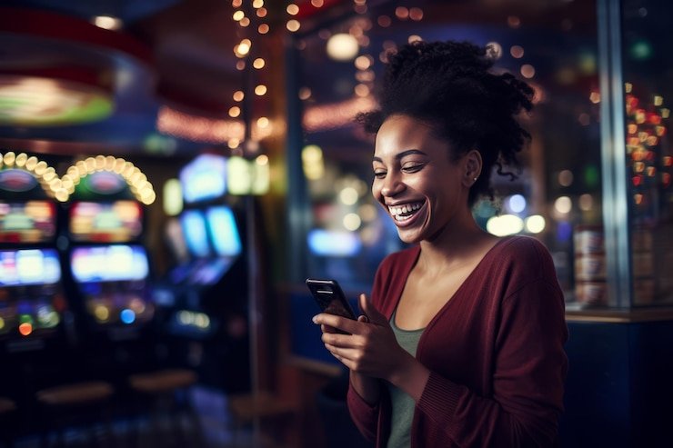 Pengguna Indonesia menikmati pengalaman hiburan digital dalam bahasa lokal yang ramah