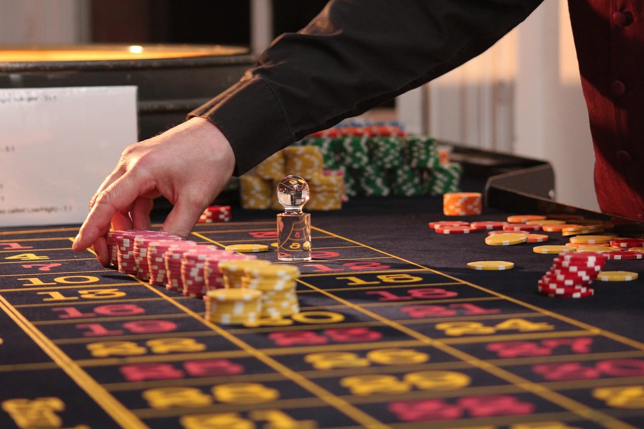 Tampilan antarmuka pengguna live casino dengan fitur keamanan canggih