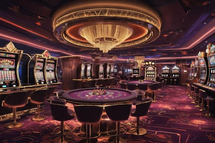 Pengguna baru memulai sesi Live Casino dengan dukungan layanan pelanggan profesional